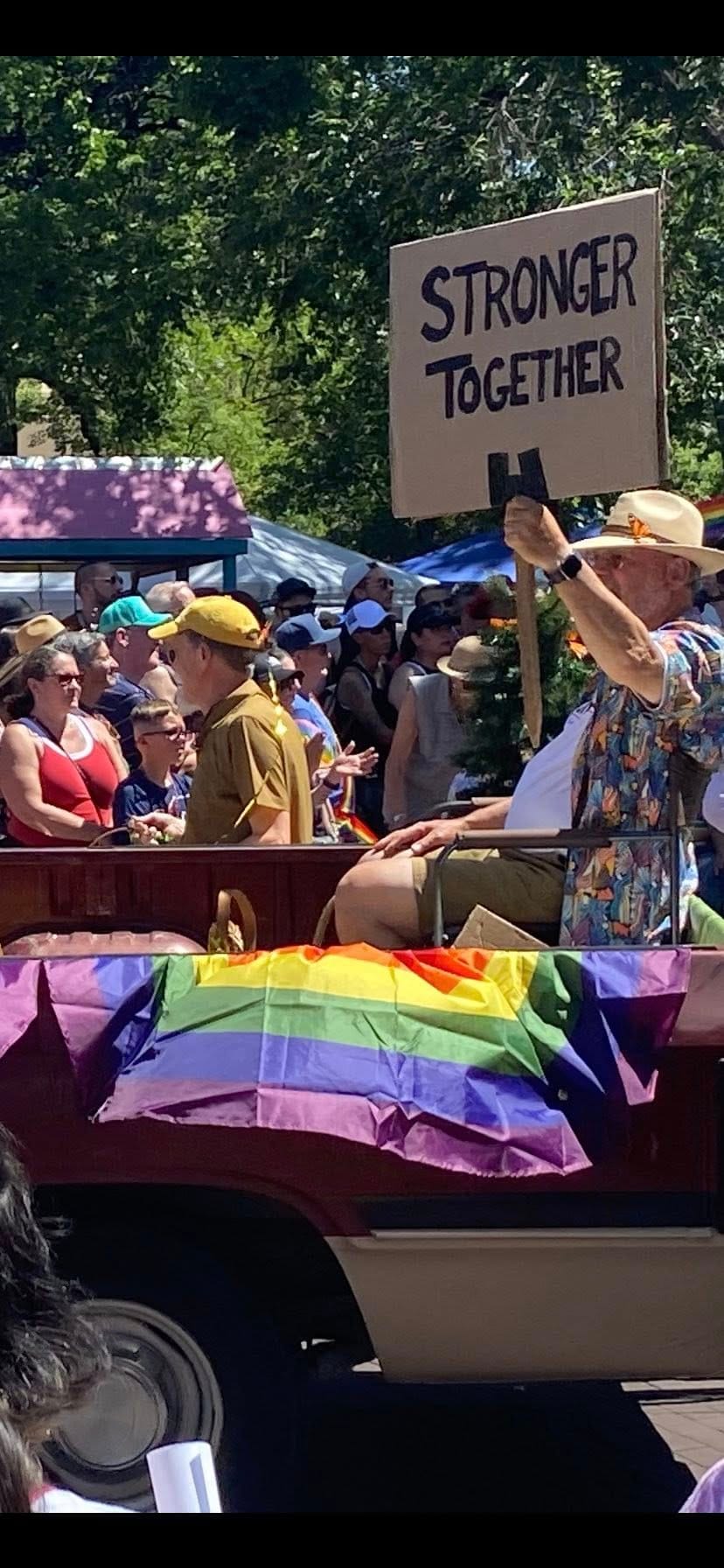 Keeping momentum, balance — and hope