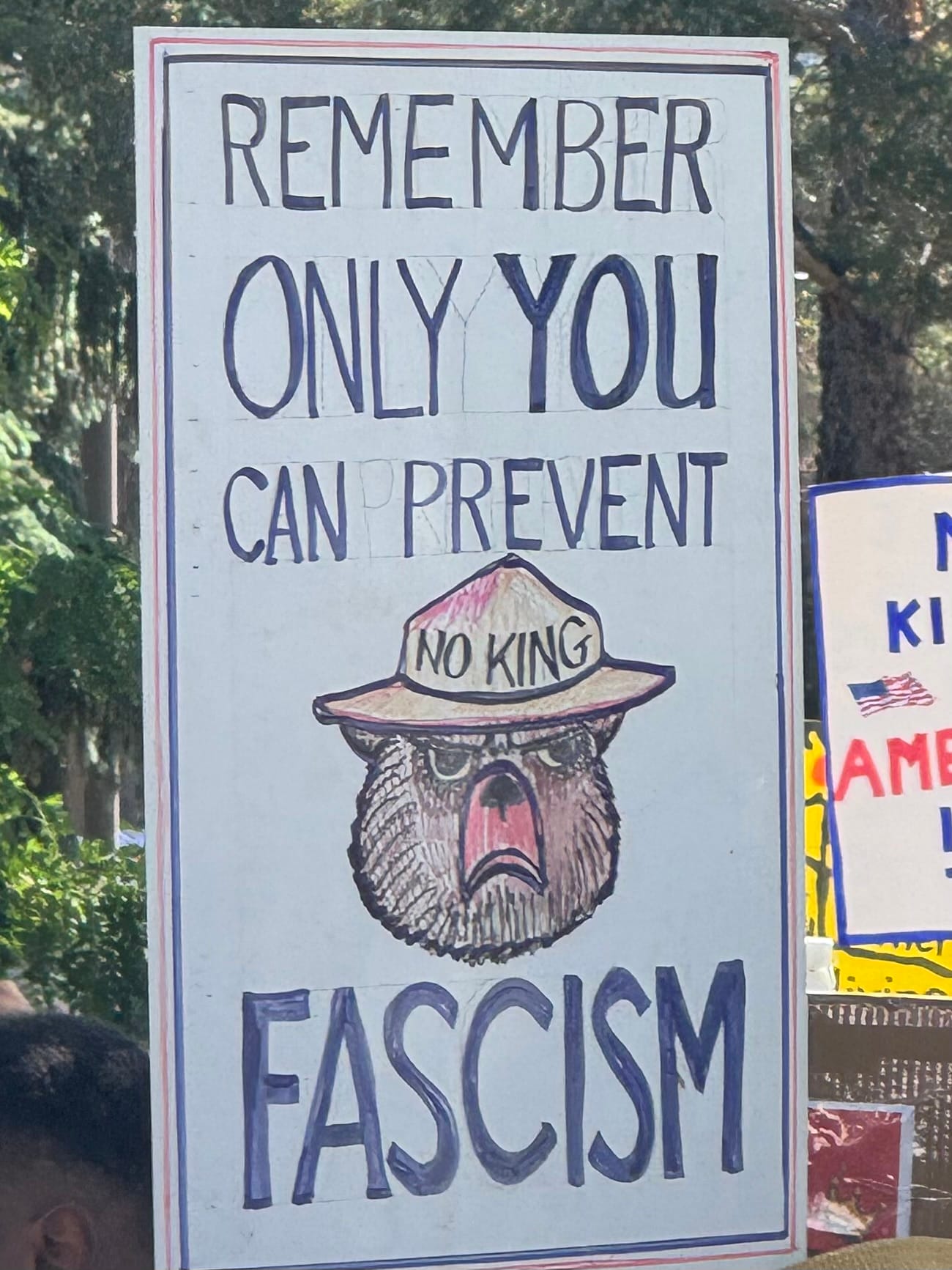 Santa Fe shows up for democracy