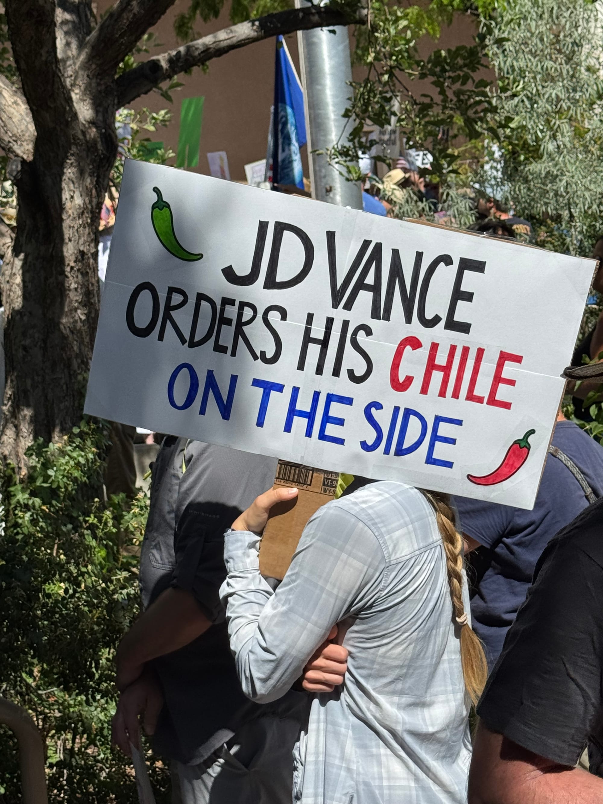 Santa Fe shows up for democracy