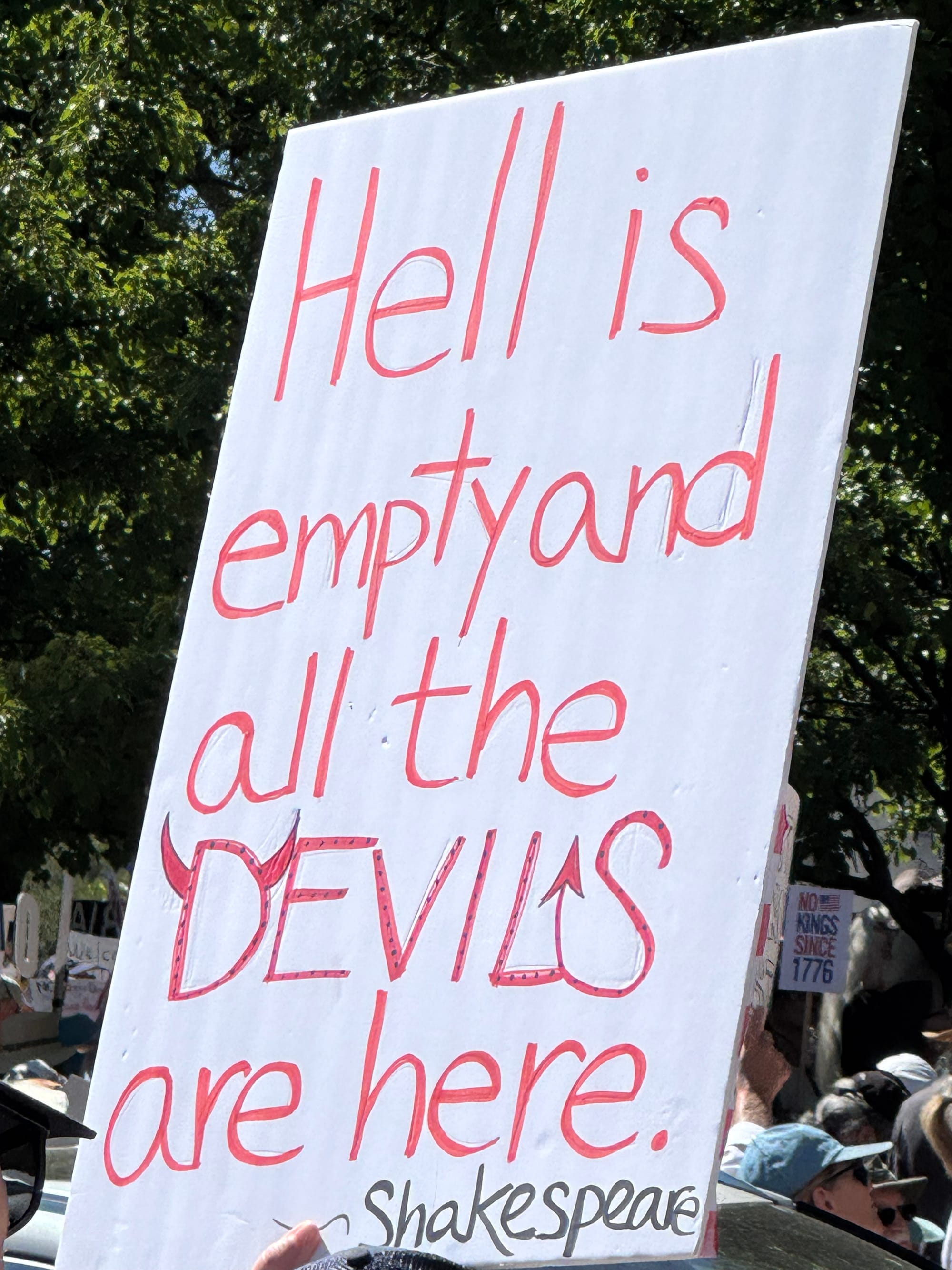 Santa Fe shows up for democracy