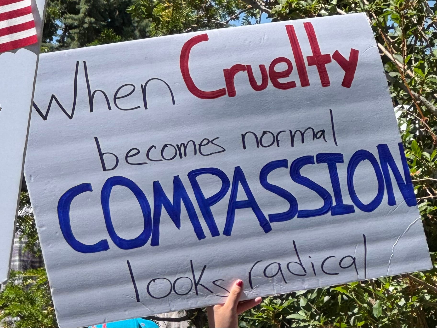 Santa Fe shows up for democracy