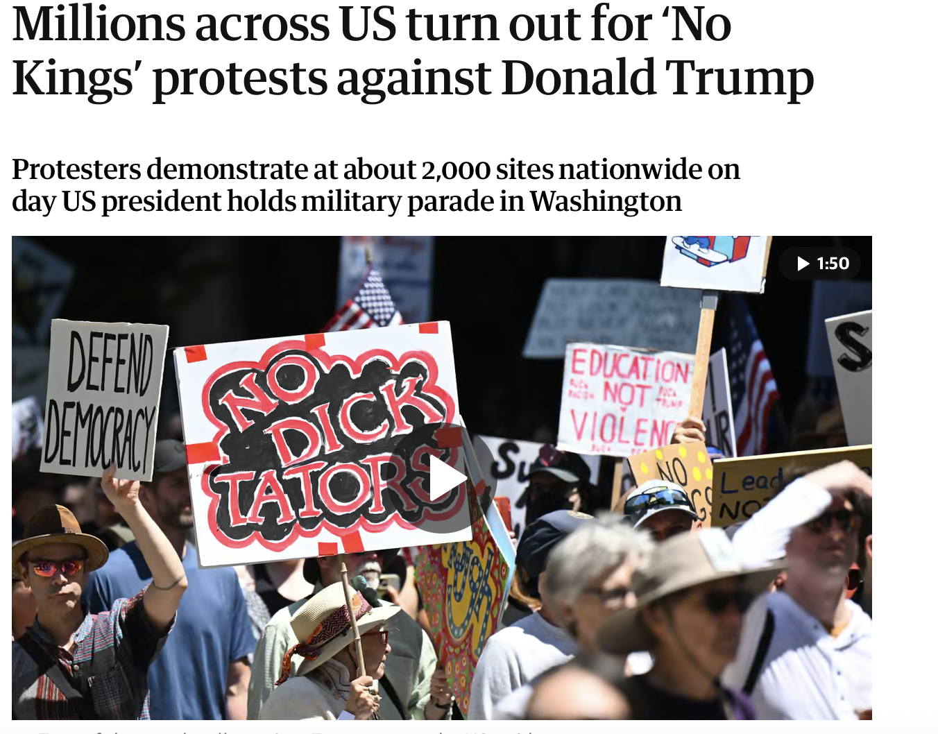 Santa Fe shows up for democracy