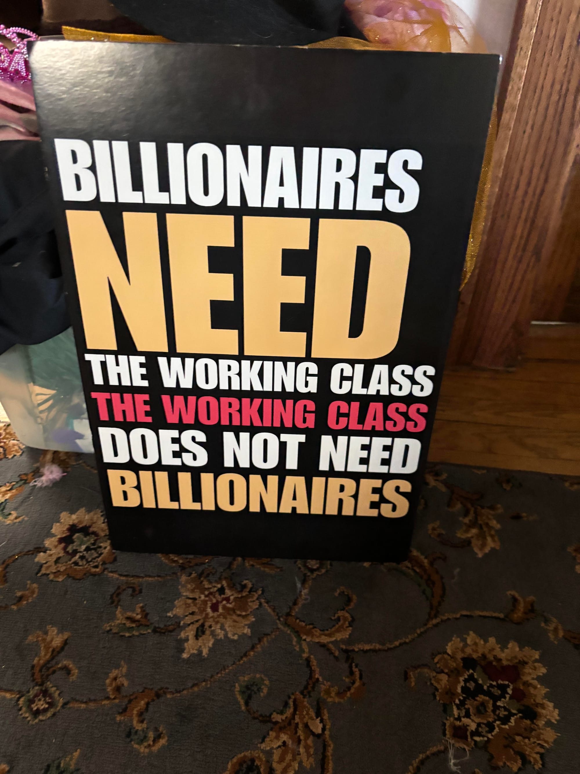 Keeping momentum, balance — and hope