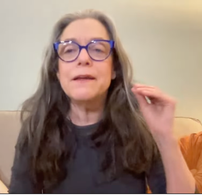 "People aren't buying the lie."